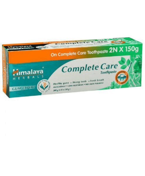 Himalaya Herbals Complete Care Toothpaste, 150 g (Pack of 2)